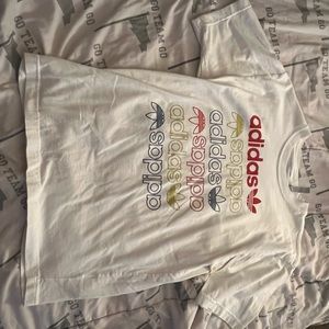 Adidas Medium White T-shirt